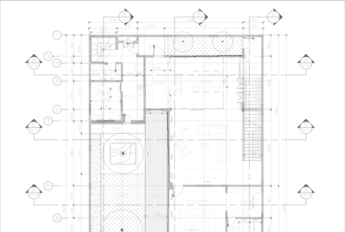 create architectural 2d drawings and cad drafting for your project